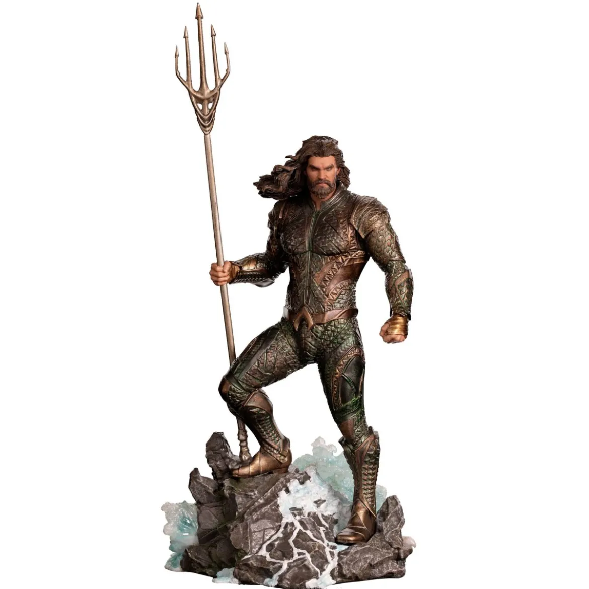 Iron Studios Aquaman Zack Snyder's Justice League - Art Scale 1/10