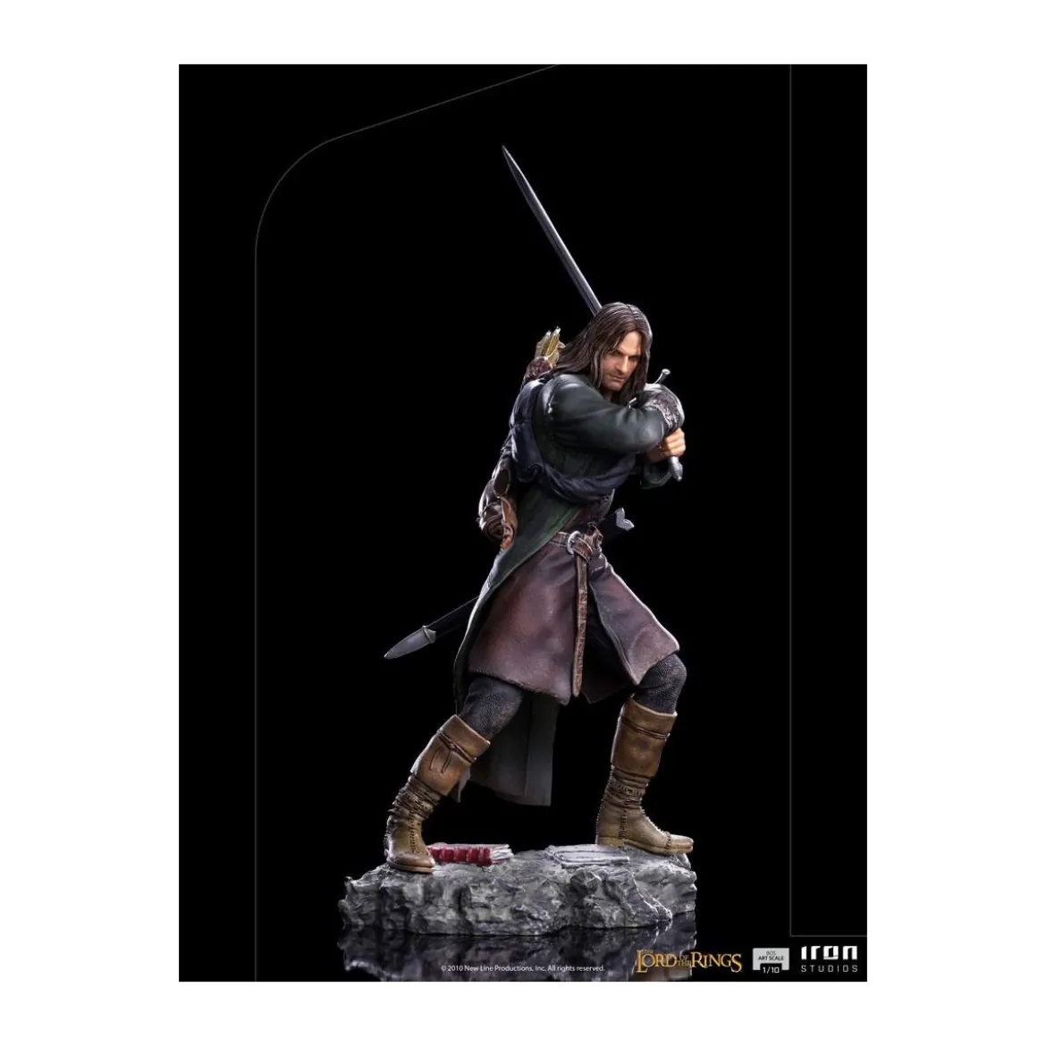 Iron Studios - Aragorn - Le Seigneur des Anneaux - LOTR statue BDS Art Scale 1/10