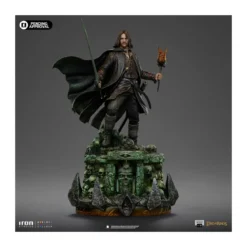 Iron Studios - Aragorn Unleashed - Le Seigneur des Anneaux - LOTR Unleashed Art Scale 1/10