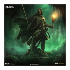 Iron Studios - Aragorn Unleashed - Le Seigneur des Anneaux - LOTR Unleashed Art Scale 1/10