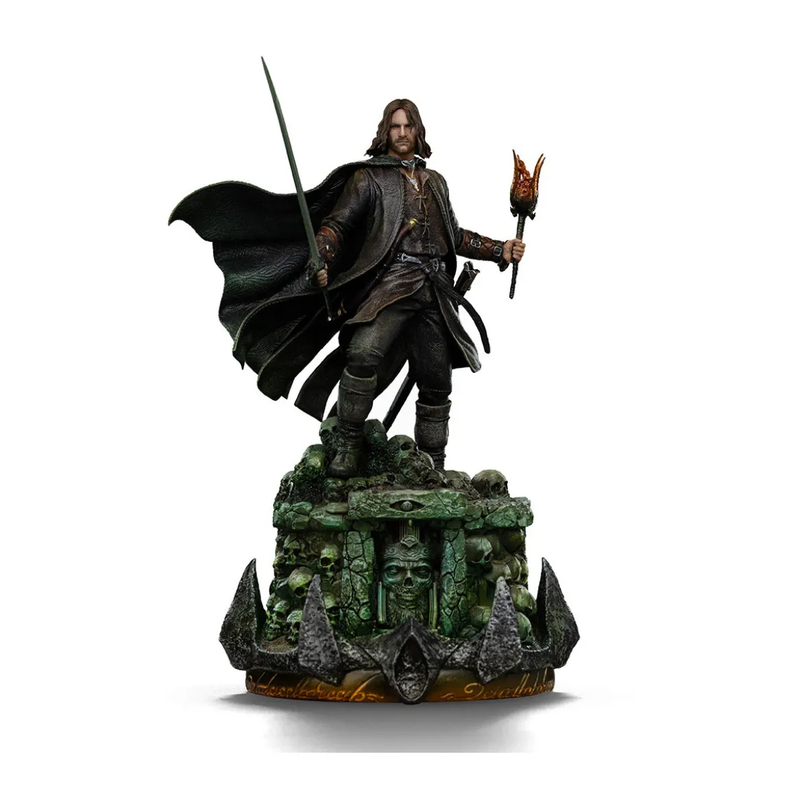 Iron Studios - Aragorn Unleashed - Le Seigneur des Anneaux - LOTR Unleashed Art Scale 1/10
