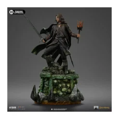 Iron Studios - Aragorn Unleashed - Le Seigneur des Anneaux - LOTR Unleashed Art Scale 1/10