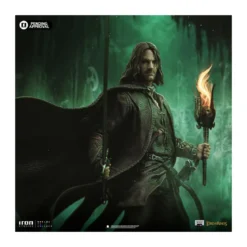Iron Studios - Aragorn Unleashed - Le Seigneur des Anneaux - LOTR Unleashed Art Scale 1/10
