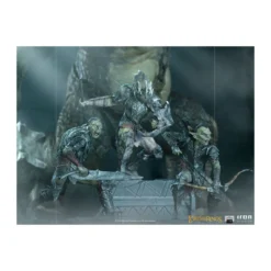 IRON STUDIOS - Archer Orc BDS Art Scale 1/10 - Lord of the Rings