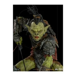 IRON STUDIOS - Archer Orc BDS Art Scale 1/10 - Lord of the Rings