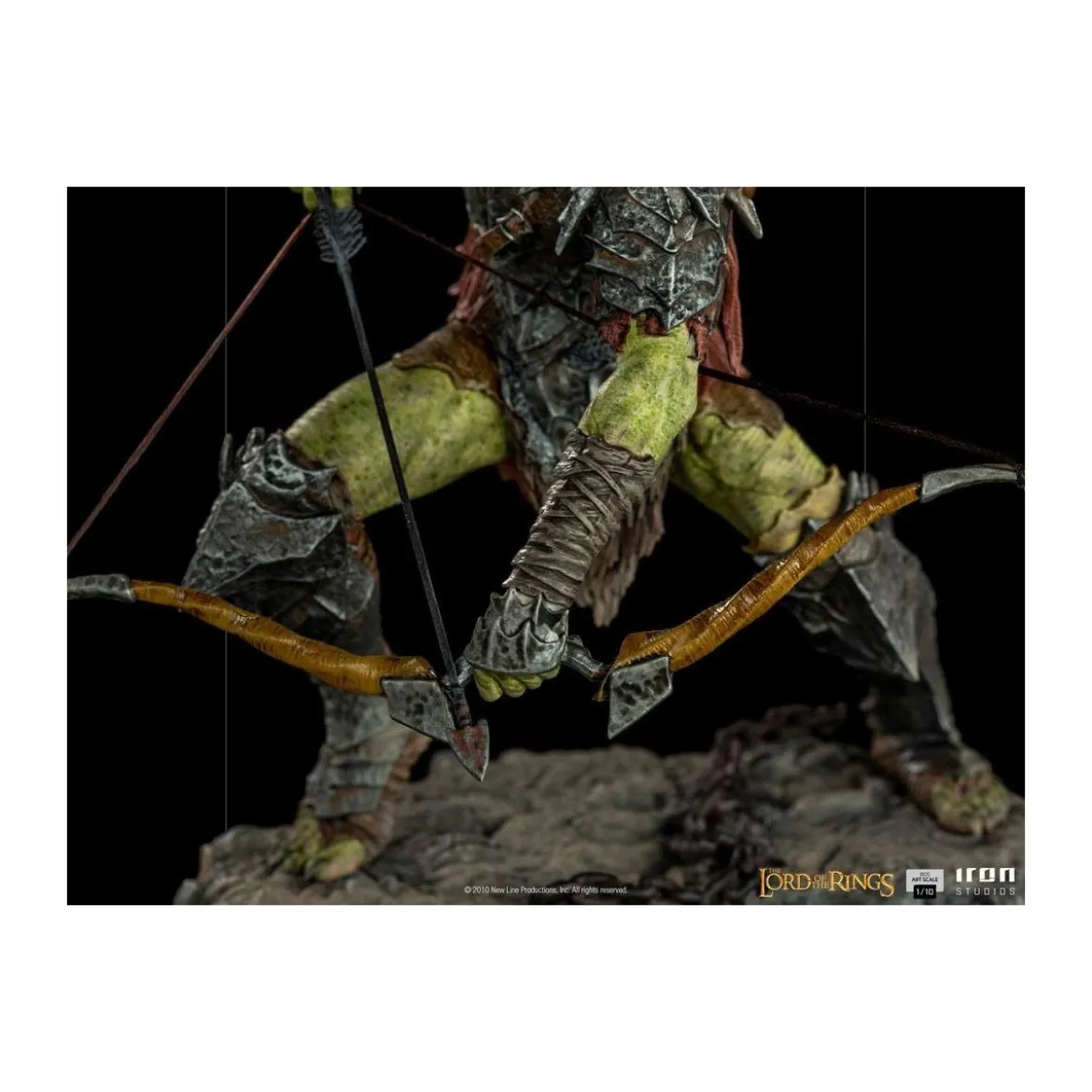 IRON STUDIOS - Archer Orc BDS Art Scale 1/10 - Lord of the Rings