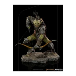 IRON STUDIOS - Archer Orc BDS Art Scale 1/10 - Lord of the Rings