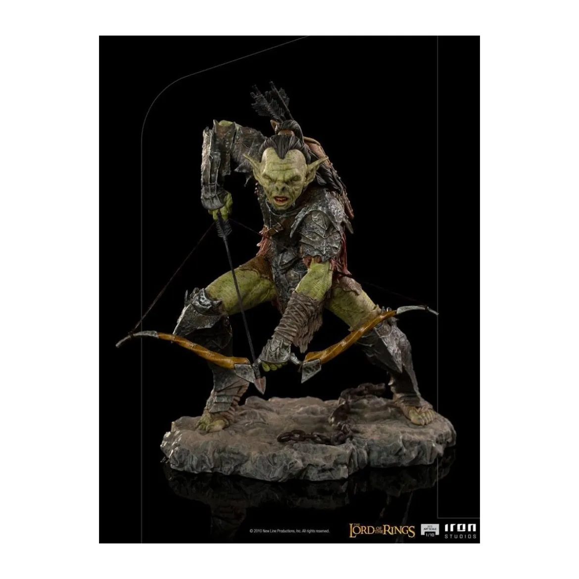 IRON STUDIOS - Archer Orc BDS Art Scale 1/10 - Lord of the Rings