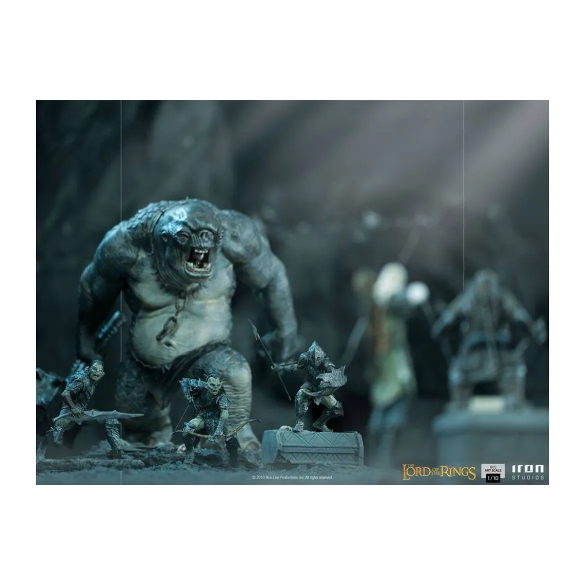 IRON STUDIOS - Archer Orc BDS Art Scale 1/10 - Lord of the Rings