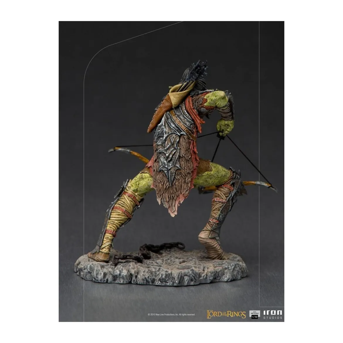IRON STUDIOS - Archer Orc BDS Art Scale 1/10 - Lord of the Rings