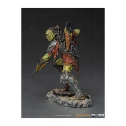 IRON STUDIOS - Archer Orc BDS Art Scale 1/10 - Lord of the Rings