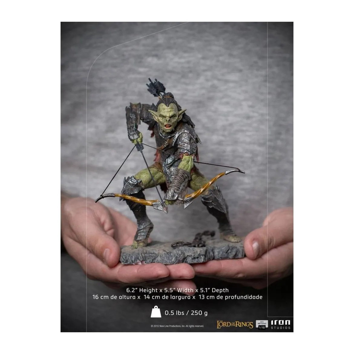 IRON STUDIOS - Archer Orc BDS Art Scale 1/10 - Lord of the Rings