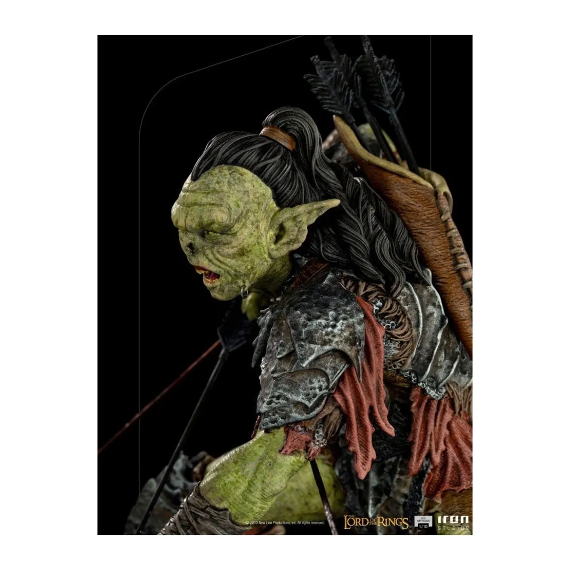 IRON STUDIOS - Archer Orc BDS Art Scale 1/10 - Lord of the Rings
