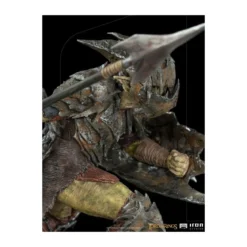 IRON STUDIOS - Armored Orc BDS Art Scale 1/10 - Lord of the Rings