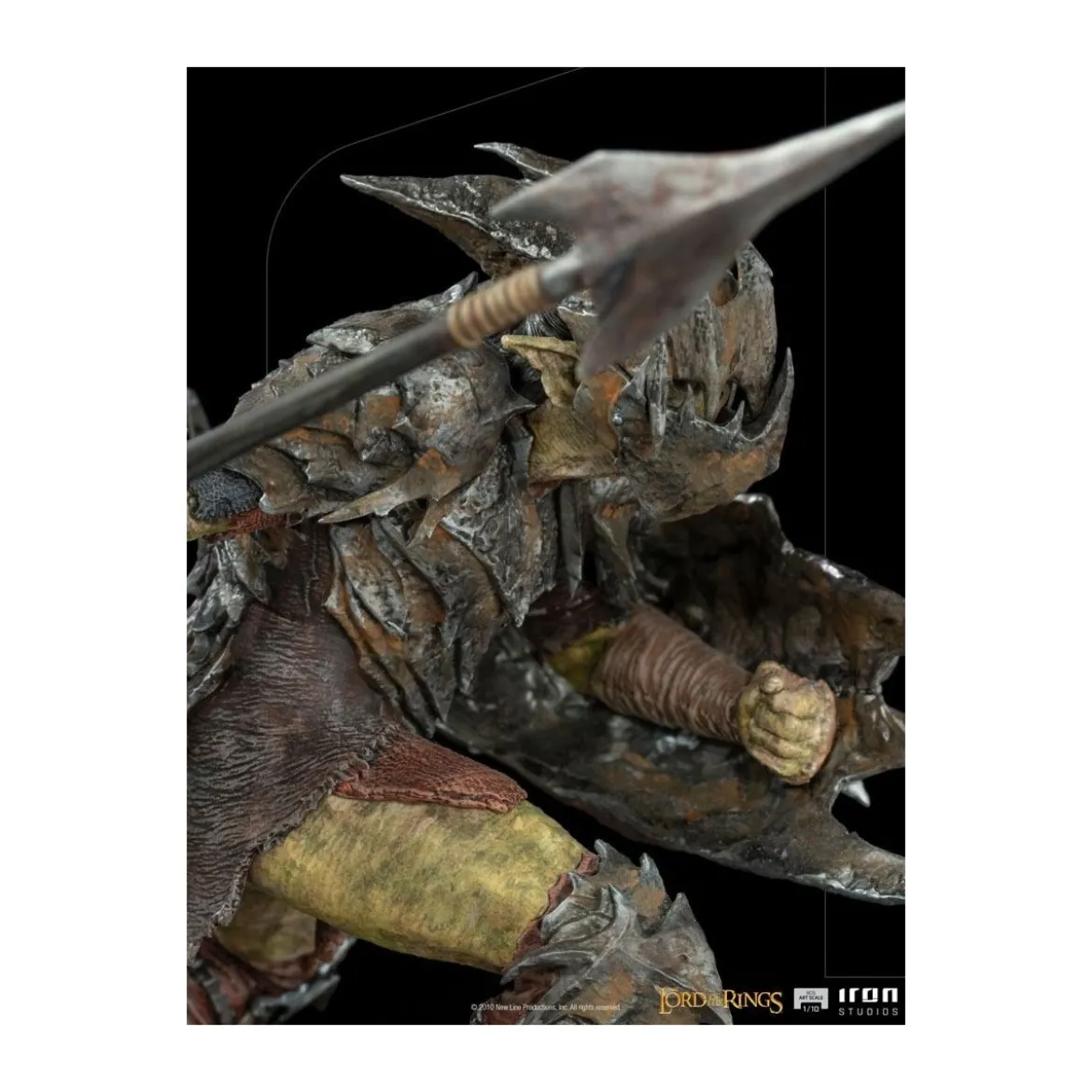 IRON STUDIOS - Armored Orc BDS Art Scale 1/10 - Lord of the Rings