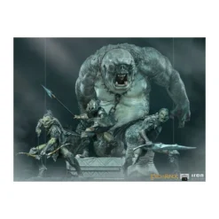 IRON STUDIOS - Armored Orc BDS Art Scale 1/10 - Lord of the Rings