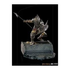 IRON STUDIOS - Armored Orc BDS Art Scale 1/10 - Lord of the Rings