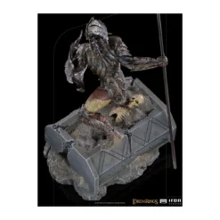IRON STUDIOS - Armored Orc BDS Art Scale 1/10 - Lord of the Rings