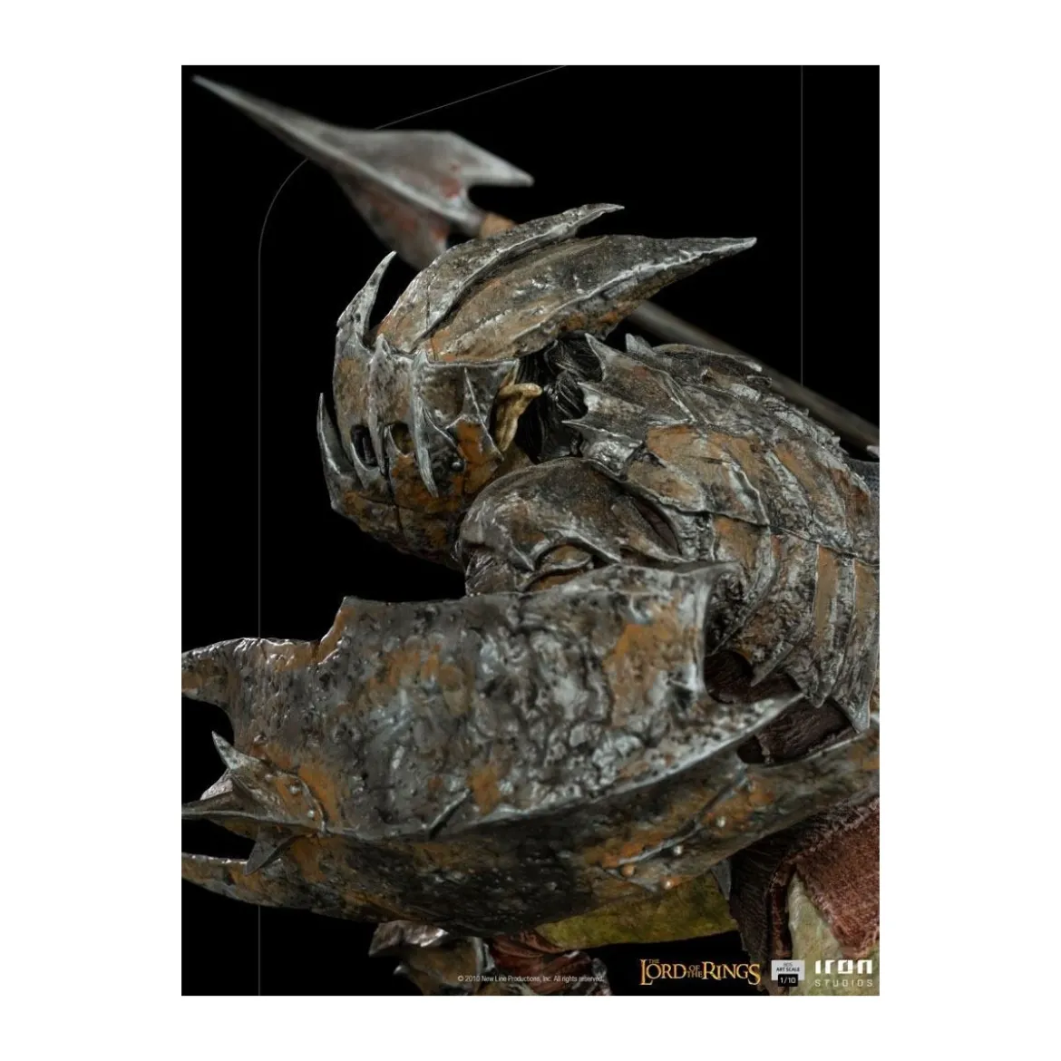 IRON STUDIOS - Armored Orc BDS Art Scale 1/10 - Lord of the Rings