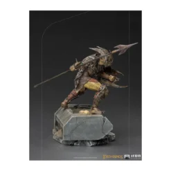 IRON STUDIOS - Armored Orc BDS Art Scale 1/10 - Lord of the Rings