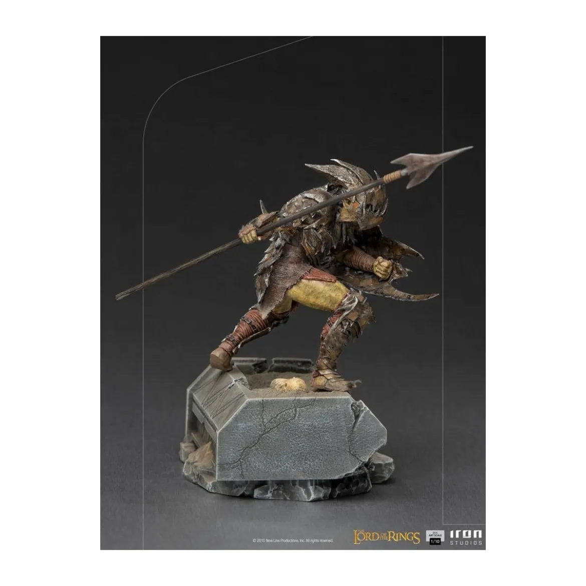 IRON STUDIOS - Armored Orc BDS Art Scale 1/10 - Lord of the Rings