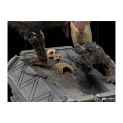 IRON STUDIOS - Armored Orc BDS Art Scale 1/10 - Lord of the Rings