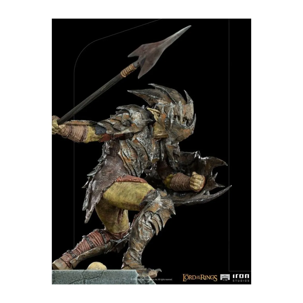 IRON STUDIOS - Armored Orc BDS Art Scale 1/10 - Lord of the Rings
