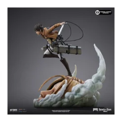 Iron Studios - Attack on Titan - Eren Yeager Art Scale 1/10 - l'Attaque des Titans