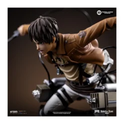 Iron Studios - Attack on Titan - Eren Yeager Art Scale 1/10 - l'Attaque des Titans