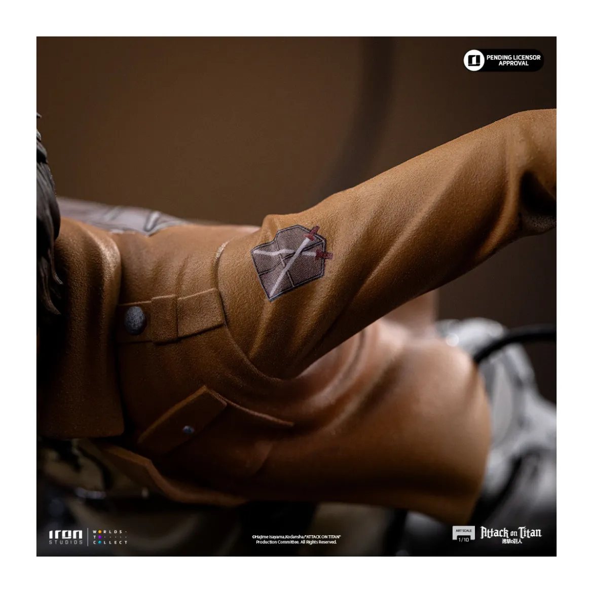 Iron Studios - Attack on Titan - Eren Yeager Art Scale 1/10 - l'Attaque des Titans