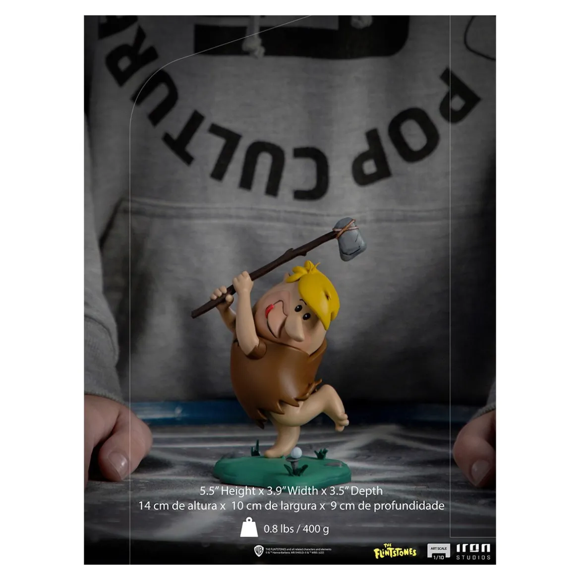 Iron Studios - Barney Rubble - The Flintstones Bds Art Scale 1/10