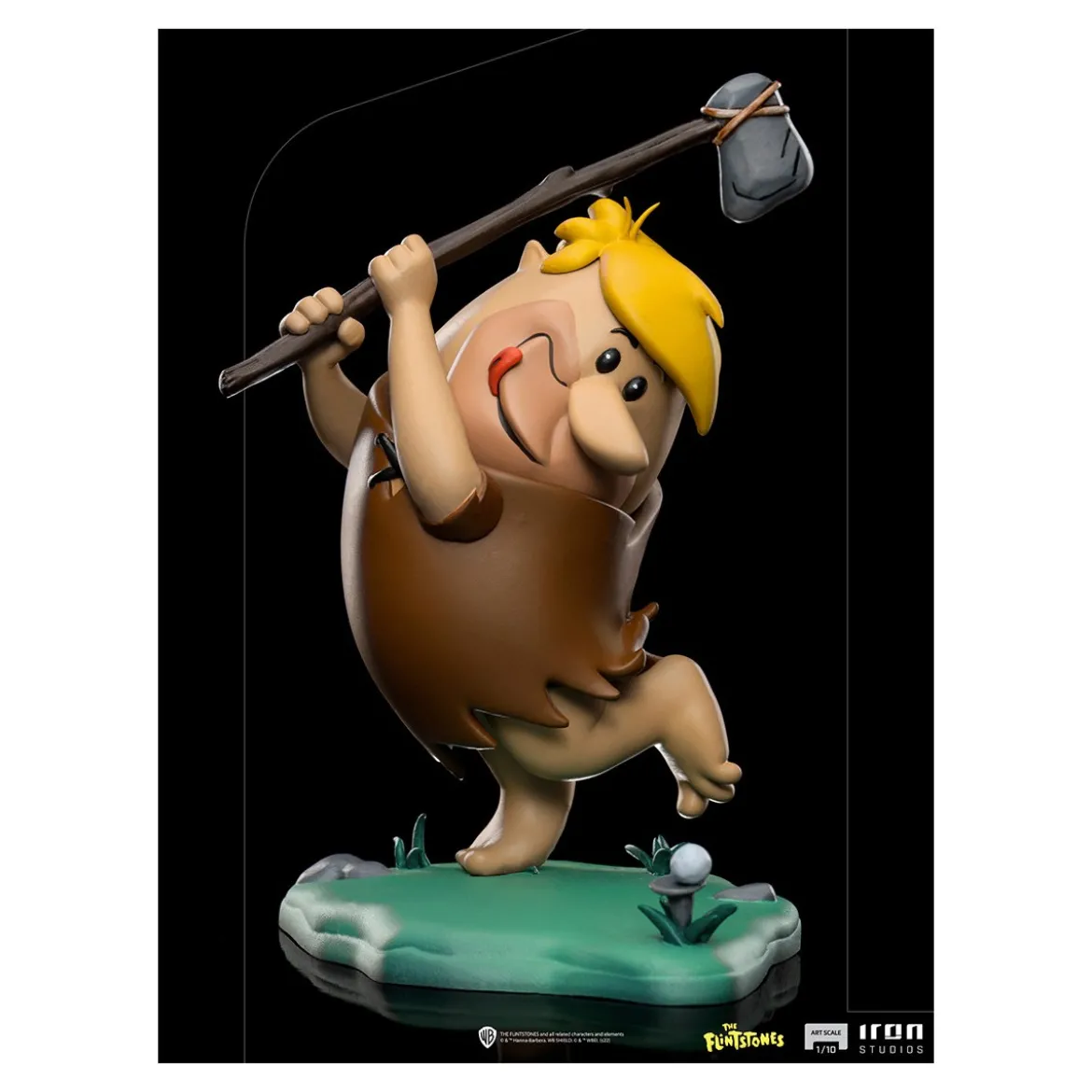Iron Studios - Barney Rubble - The Flintstones Bds Art Scale 1/10