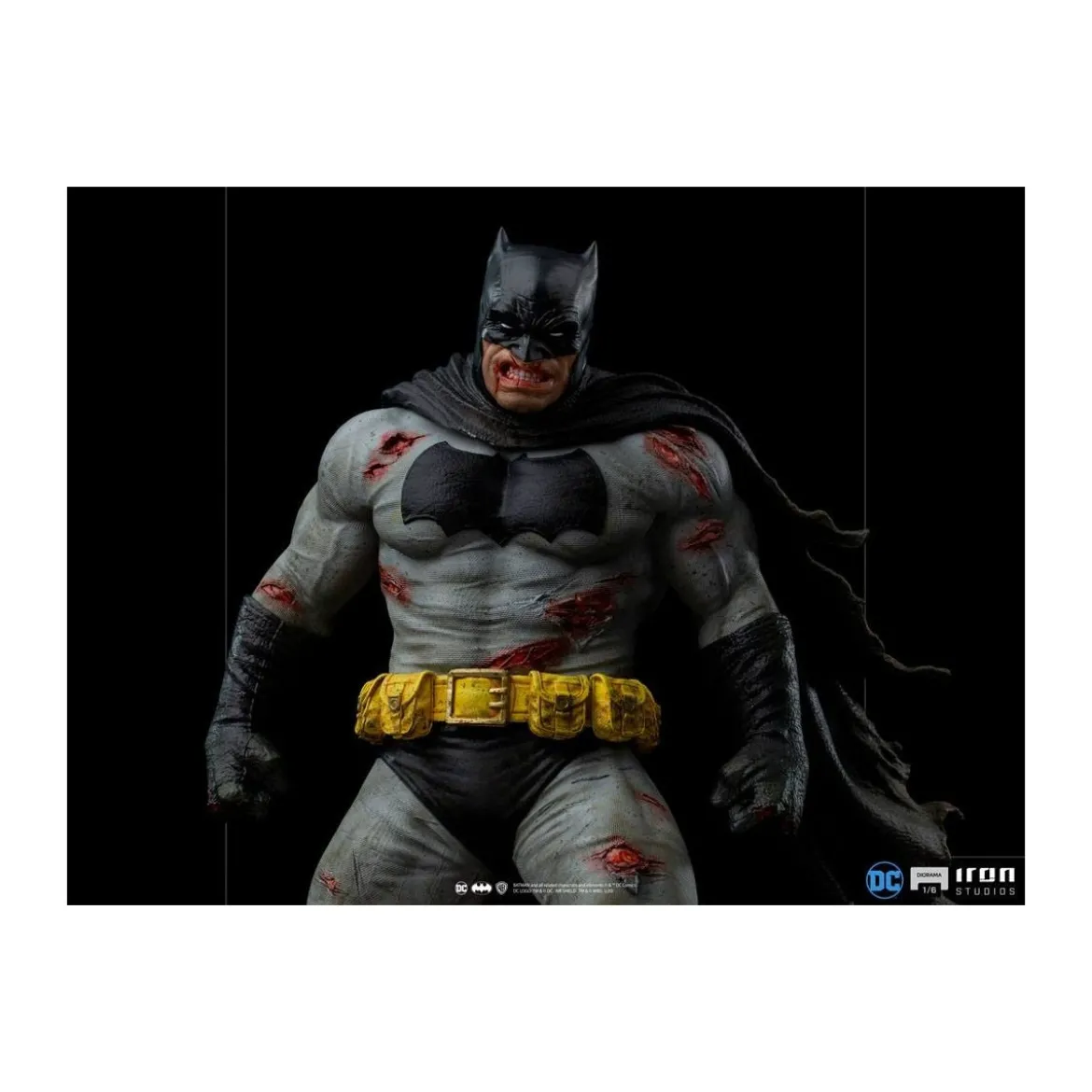 Iron Studios - Batman Dark Knight diorama 1/6