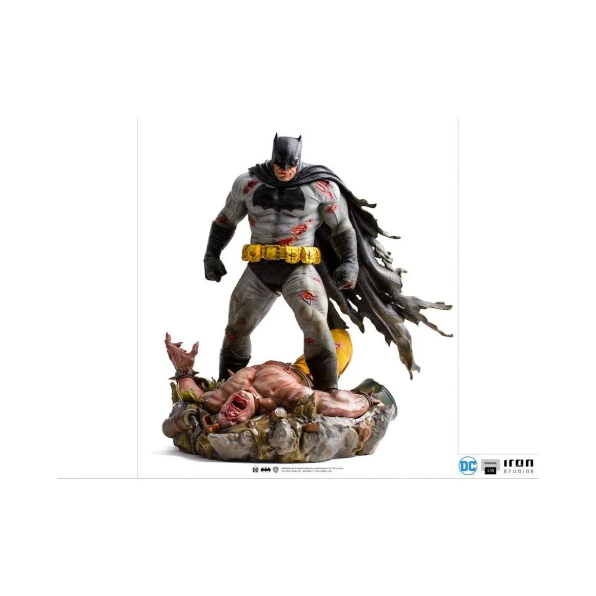 Iron Studios - Batman Dark Knight diorama 1/6