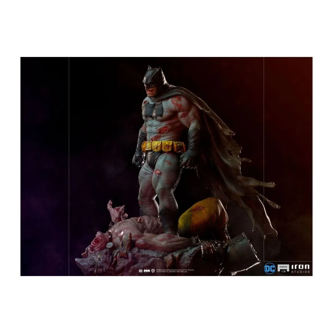 Iron Studios - Batman Dark Knight diorama 1/6