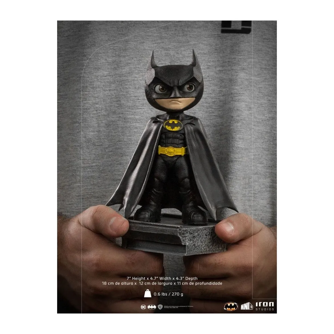 Iron Studios - Batman Tim Burton 1989 - Mini Co.Heroes PVC