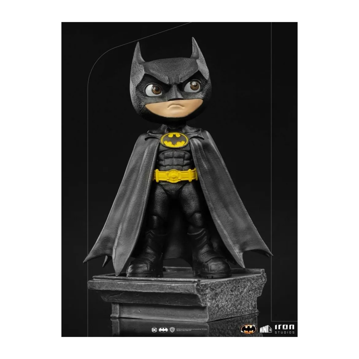 Iron Studios - Batman Tim Burton 1989 - Mini Co.Heroes PVC