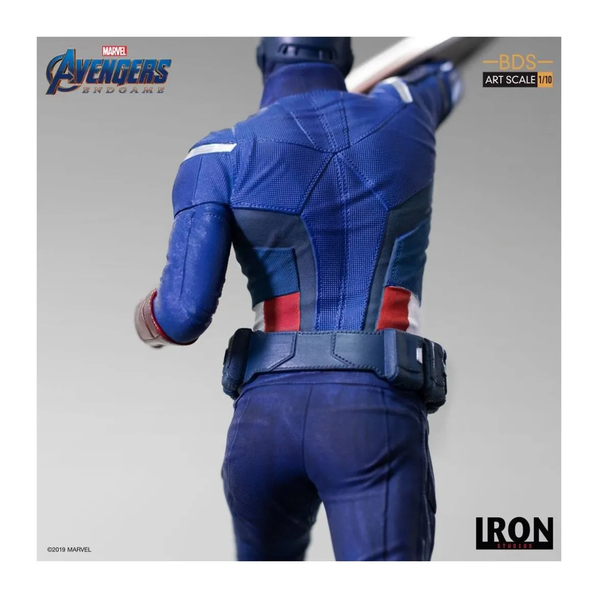 Iron Studios - BDS Art Scale 1/10 - Avengers: Endgame Captain America 2012 - 21cm