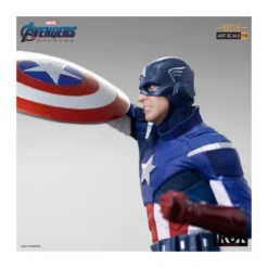 Iron Studios - BDS Art Scale 1/10 - Avengers: Endgame Captain America 2012 - 21cm