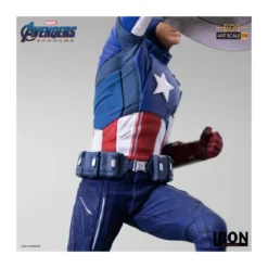 Iron Studios - BDS Art Scale 1/10 - Avengers: Endgame Captain America 2012 - 21cm