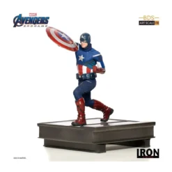 Iron Studios - BDS Art Scale 1/10 - Avengers: Endgame Captain America 2012 - 21cm