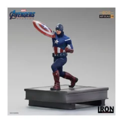 Iron Studios - BDS Art Scale 1/10 - Avengers: Endgame Captain America 2012 - 21cm