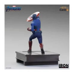 Iron Studios - BDS Art Scale 1/10 - Avengers: Endgame Captain America 2012 - 21cm