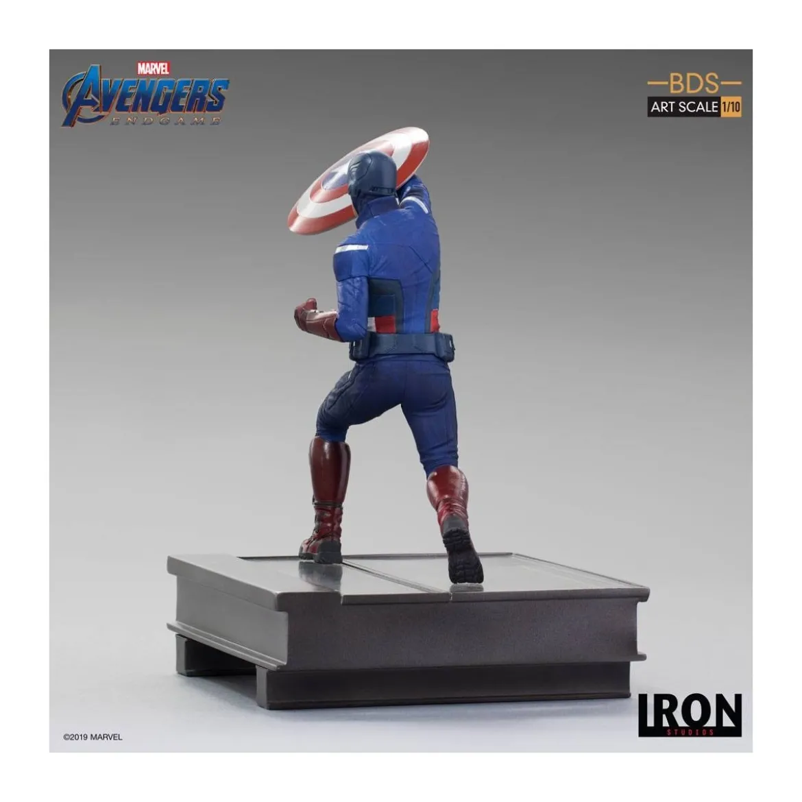 Iron Studios - BDS Art Scale 1/10 - Avengers: Endgame Captain America 2012 - 21cm
