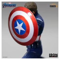 Iron Studios - BDS Art Scale 1/10 - Avengers: Endgame Captain America 2023 - 19cm