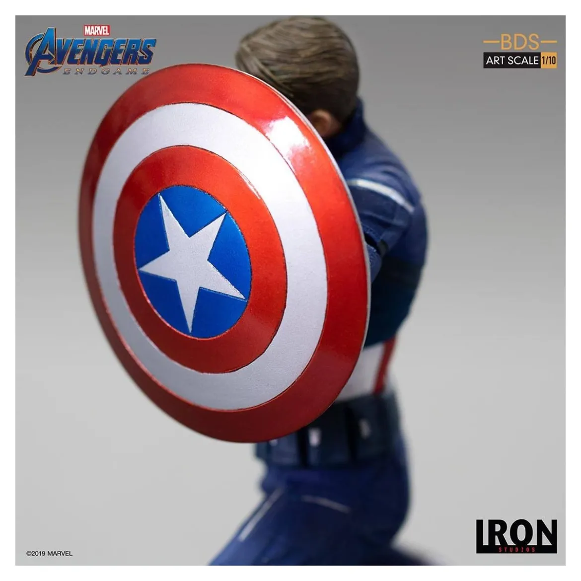Iron Studios - BDS Art Scale 1/10 - Avengers: Endgame Captain America 2023 - 19cm