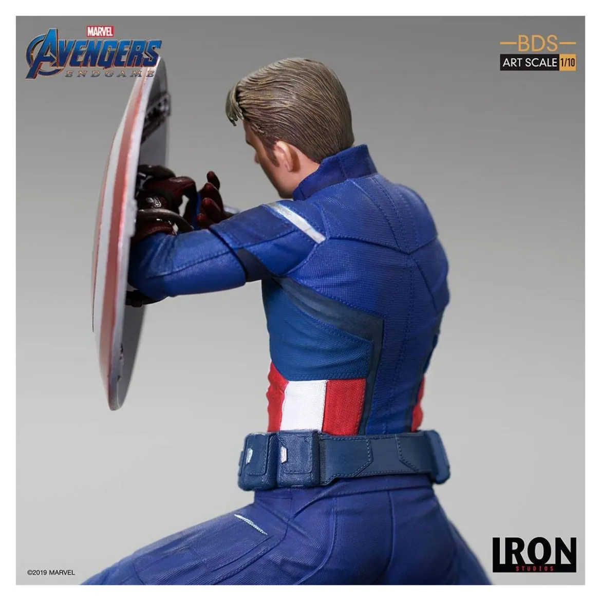 Iron Studios - BDS Art Scale 1/10 - Avengers: Endgame Captain America 2023 - 19cm