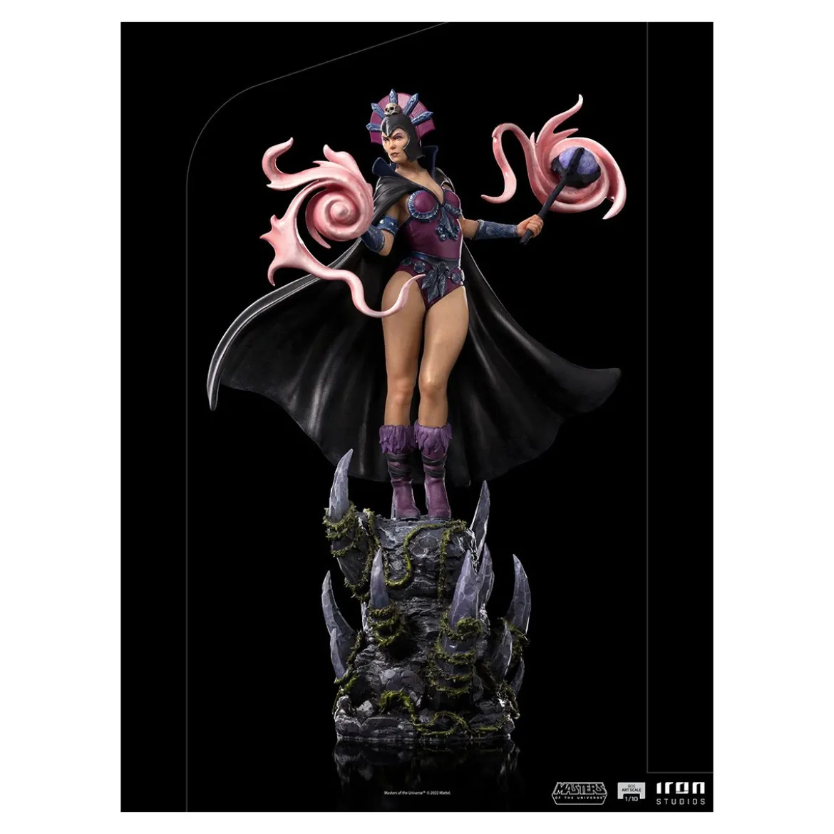 Iron Studios - BDS Art Scale 1/10 - Evil-Lyn - Masters of the Universe - Les Maitres de l'Univers