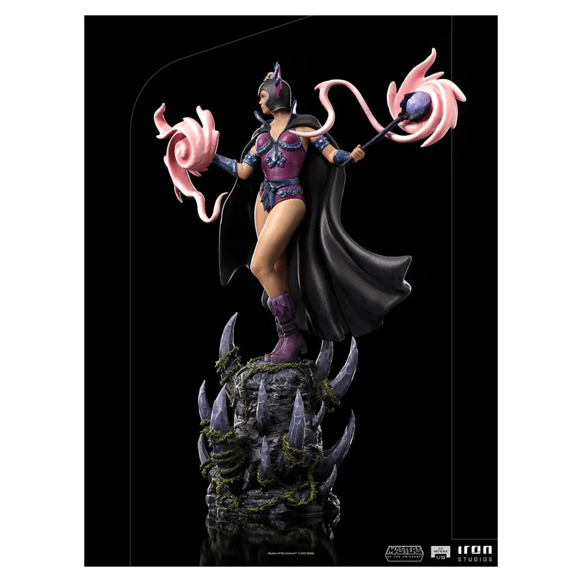 Iron Studios - BDS Art Scale 1/10 - Evil-Lyn - Masters of the Universe - Les Maitres de l'Univers
