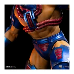 Iron Studios - BDS Art Scale 1/10 - Man-E-Face - Masters of the Universe - Les Maitres de l'Univers